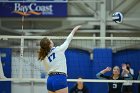 VB vs MHC  Wheaton Women's Volleyball vs Mount Holyoke College. - Photo by Keith Nordstrom : Wheaton, Volleyball, VB